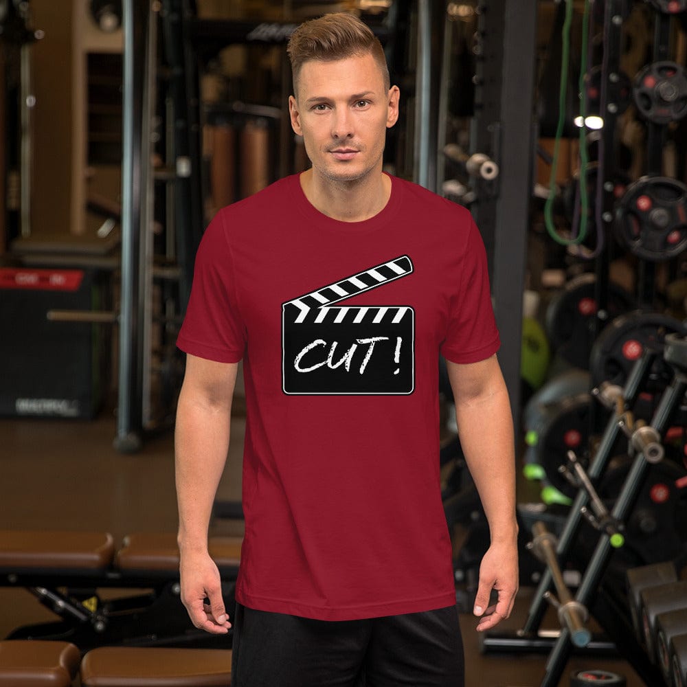 Film Clapper Cut! T-shirt