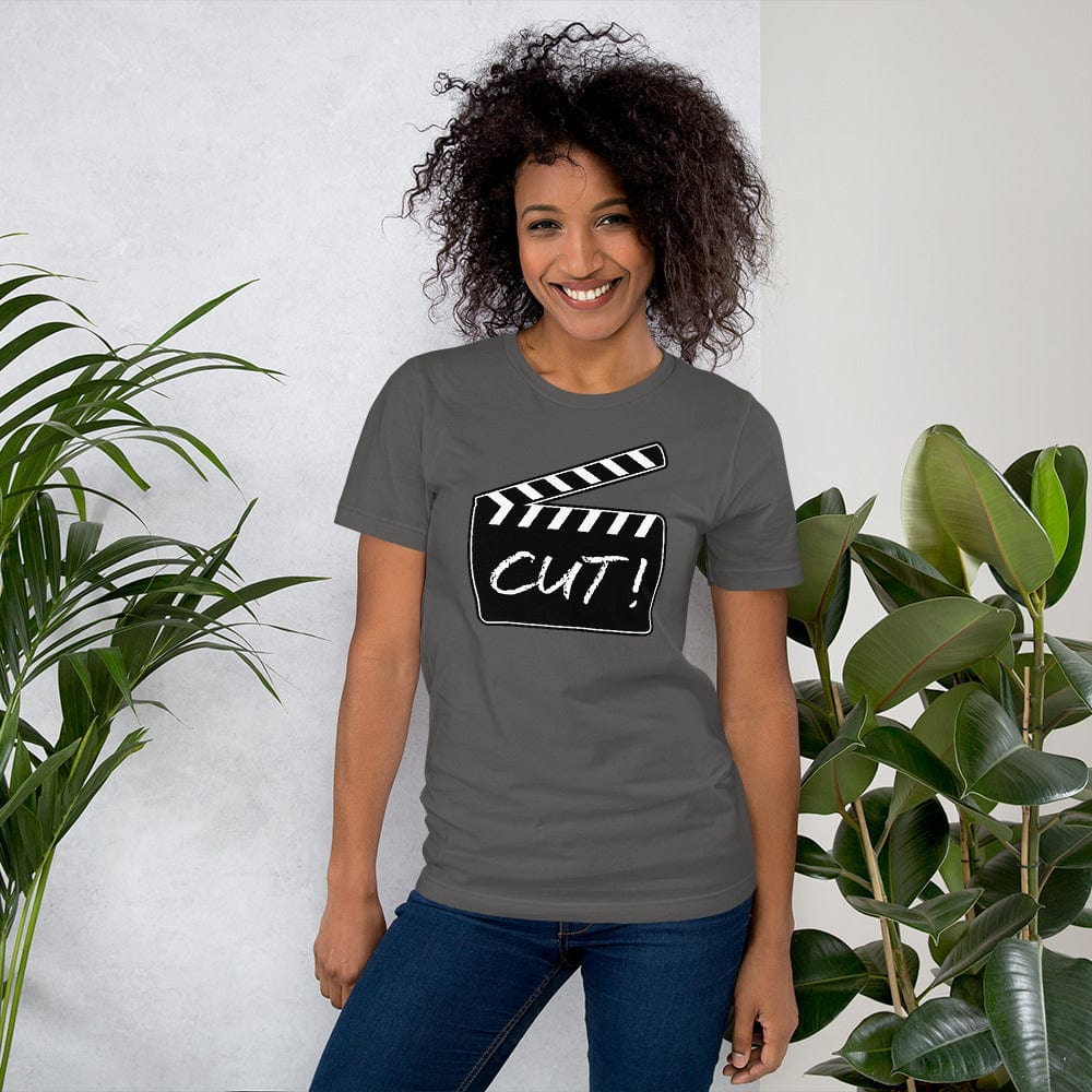 Film Clapper Cut! T-shirt