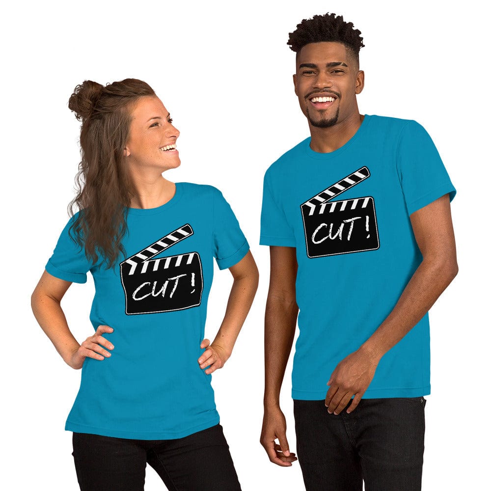 Film Clapper Cut! T-shirt