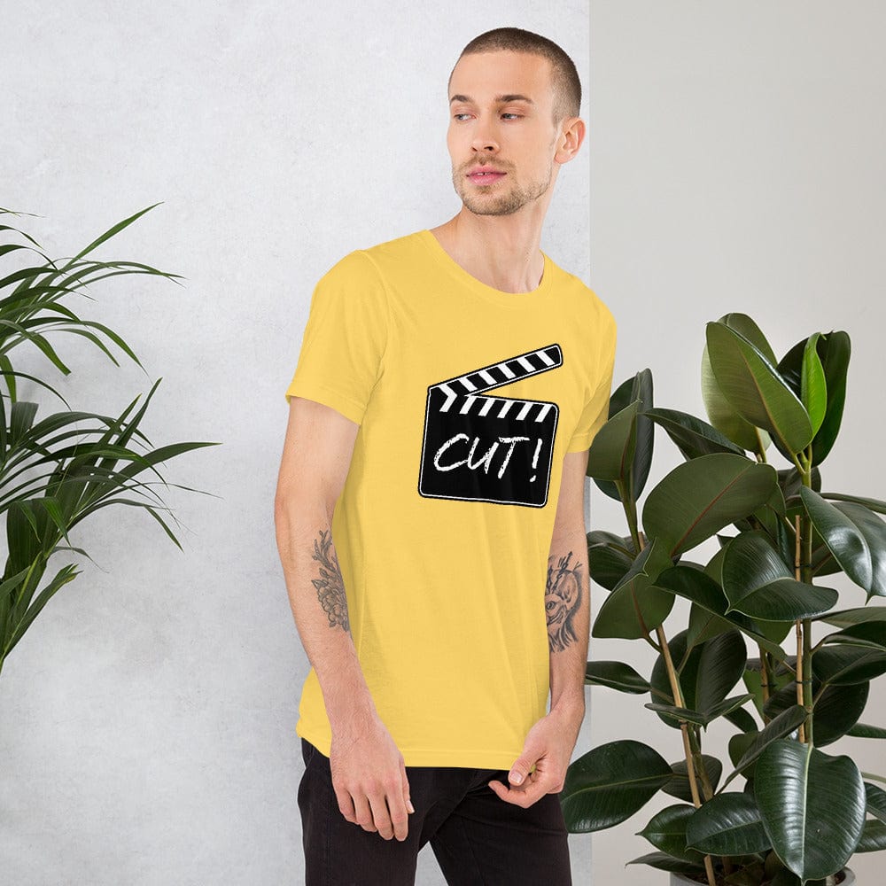 Film Clapper Cut! T-shirt