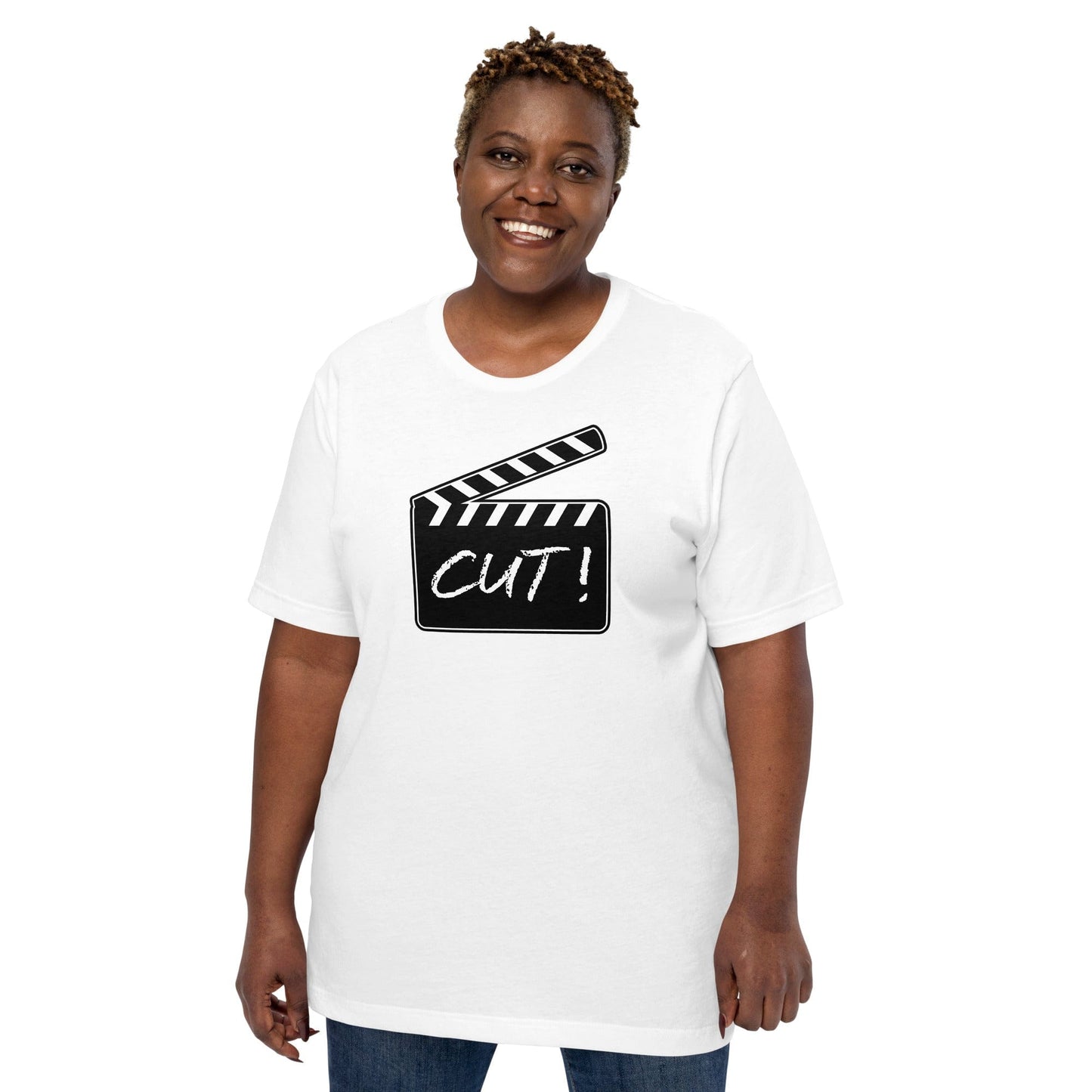 Film Clapper Cut! T-shirt