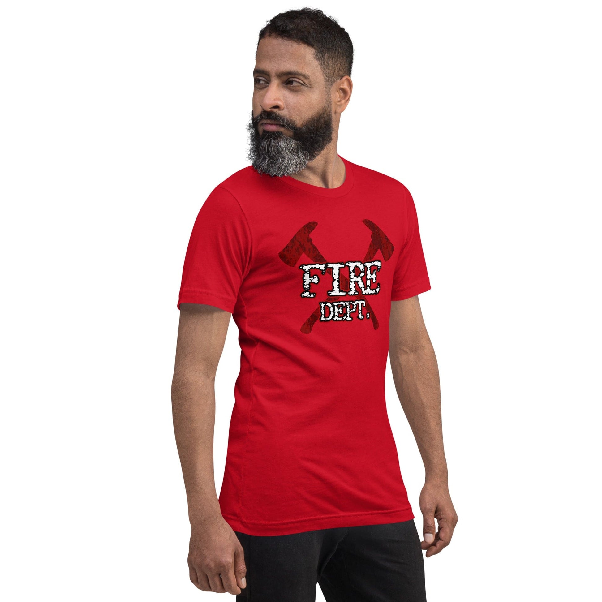 Firefighter Axes Fire Dept. T-Shirt