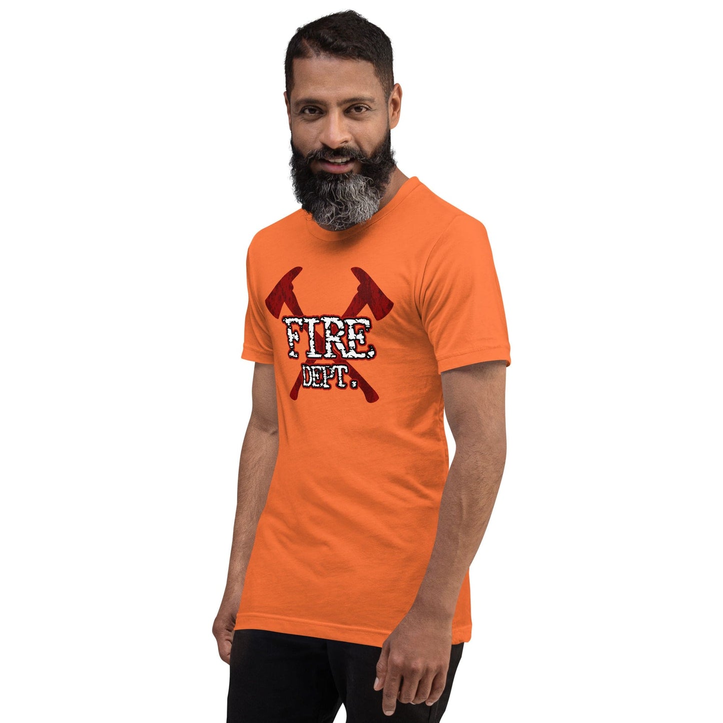 Firefighter Axes Fire Dept. T-Shirt