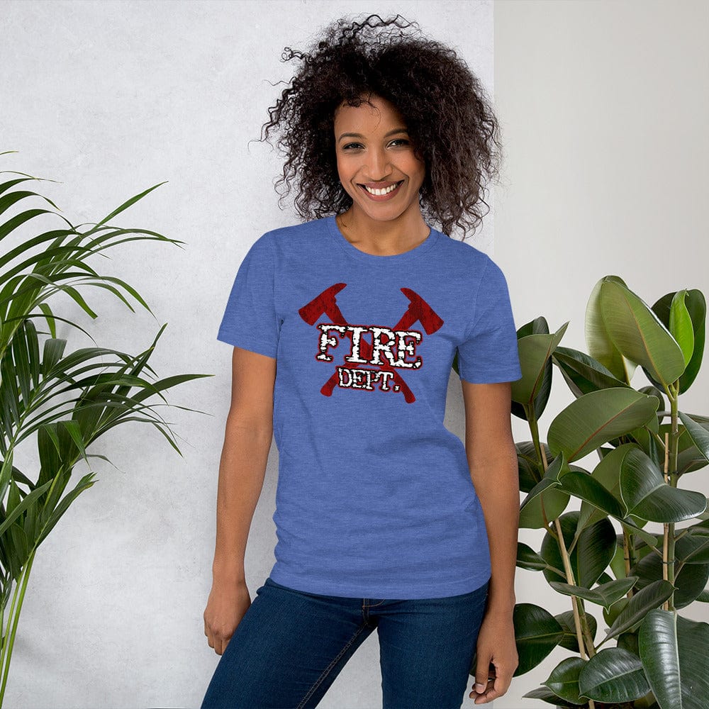 Firefighter Axes Fire Dept. T-Shirt
