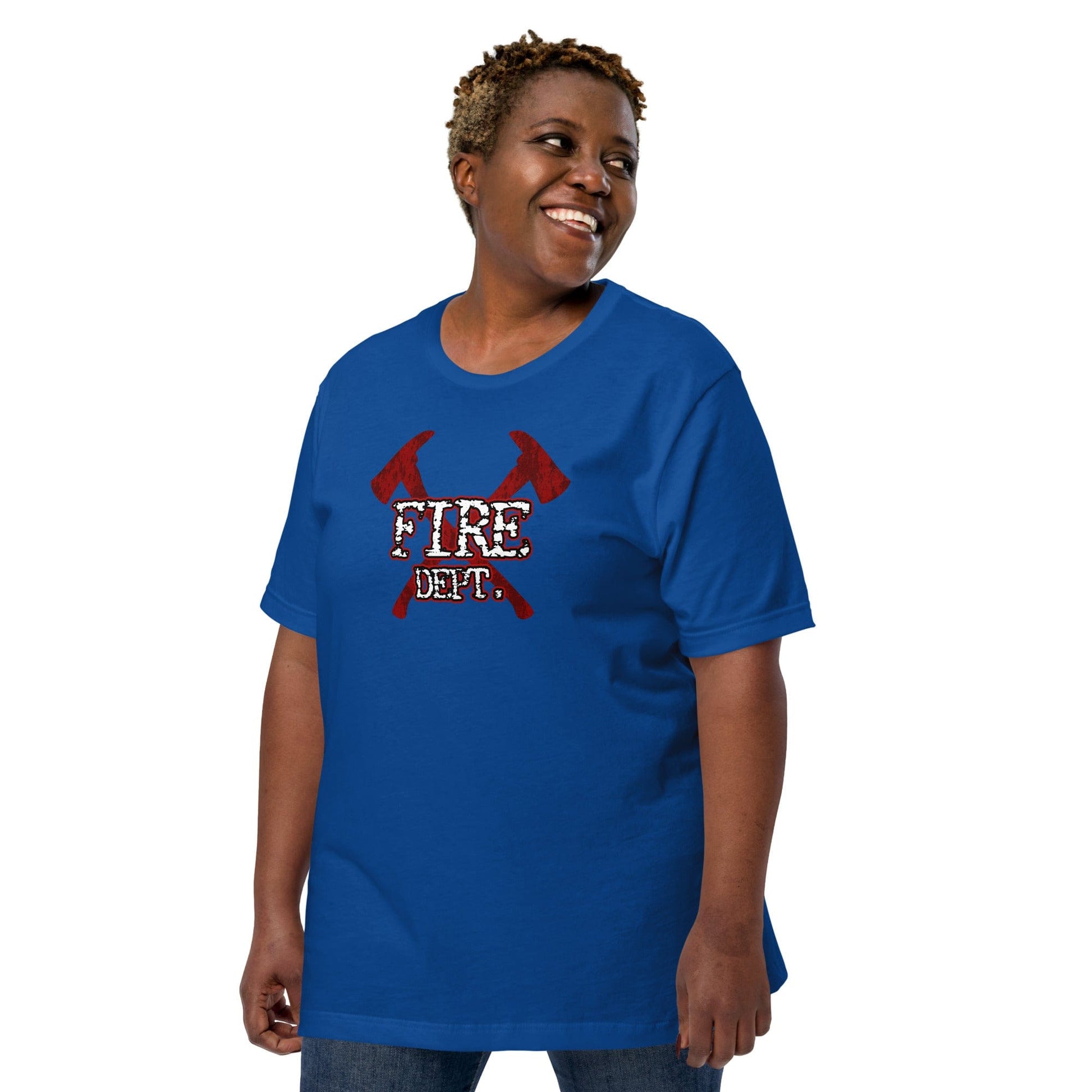 Firefighter Axes Fire Dept. T-Shirt