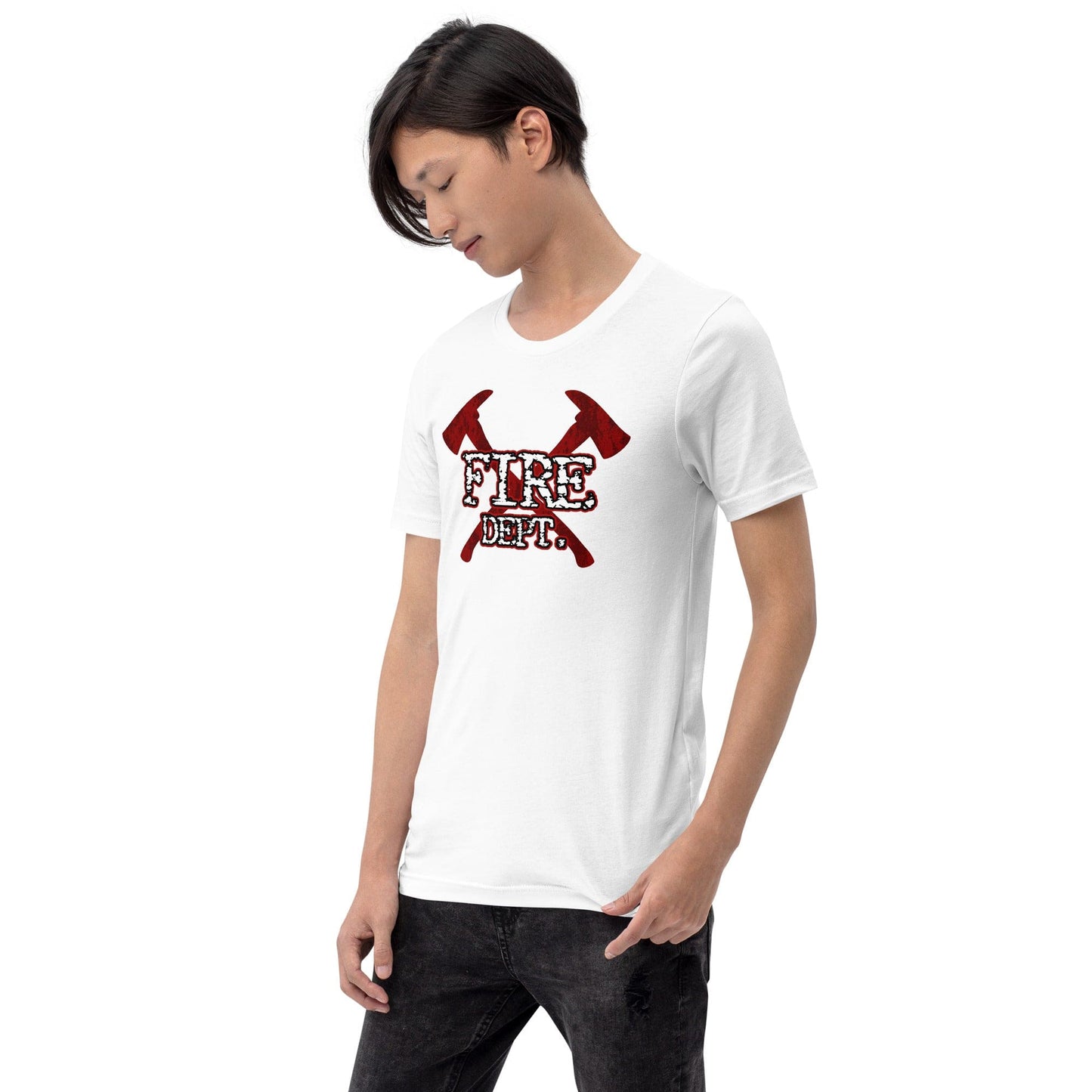 Firefighter Axes Fire Dept. T-Shirt