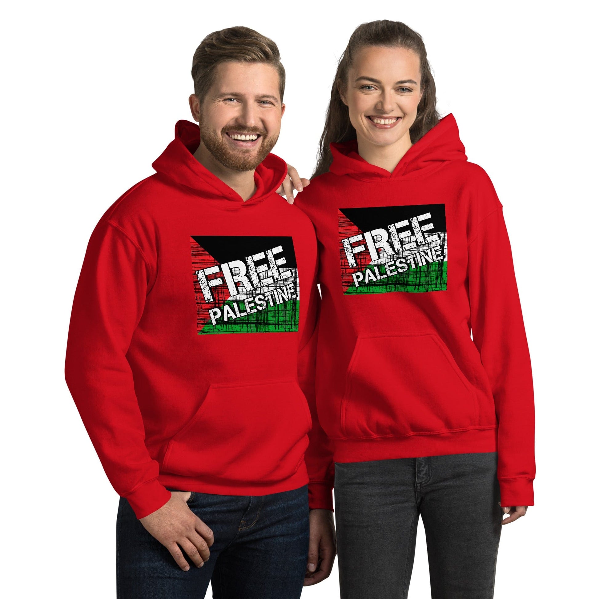 Free Palestine Unisex Hoodie