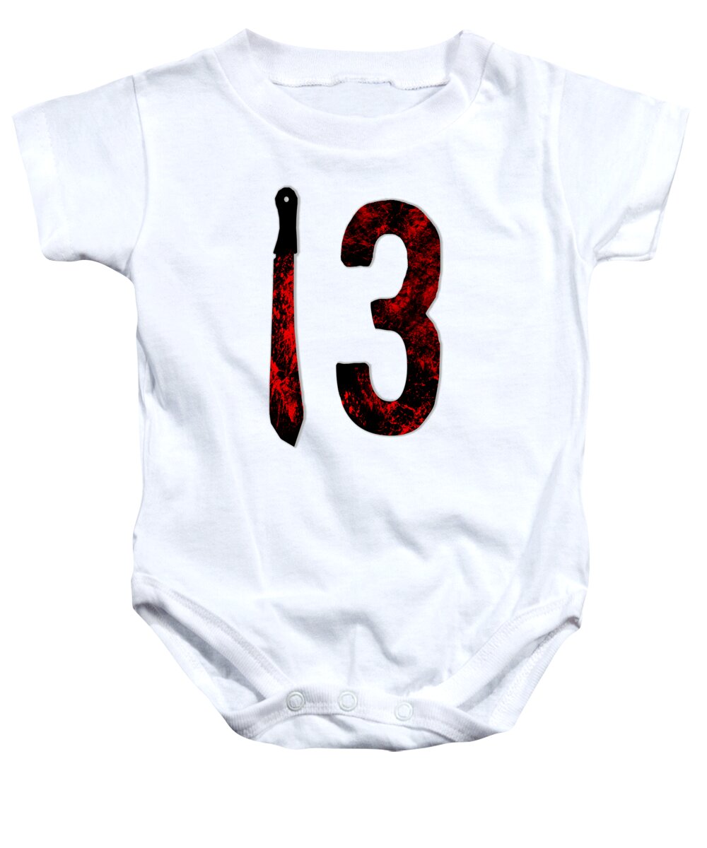 Friday Horror - Baby Onesie