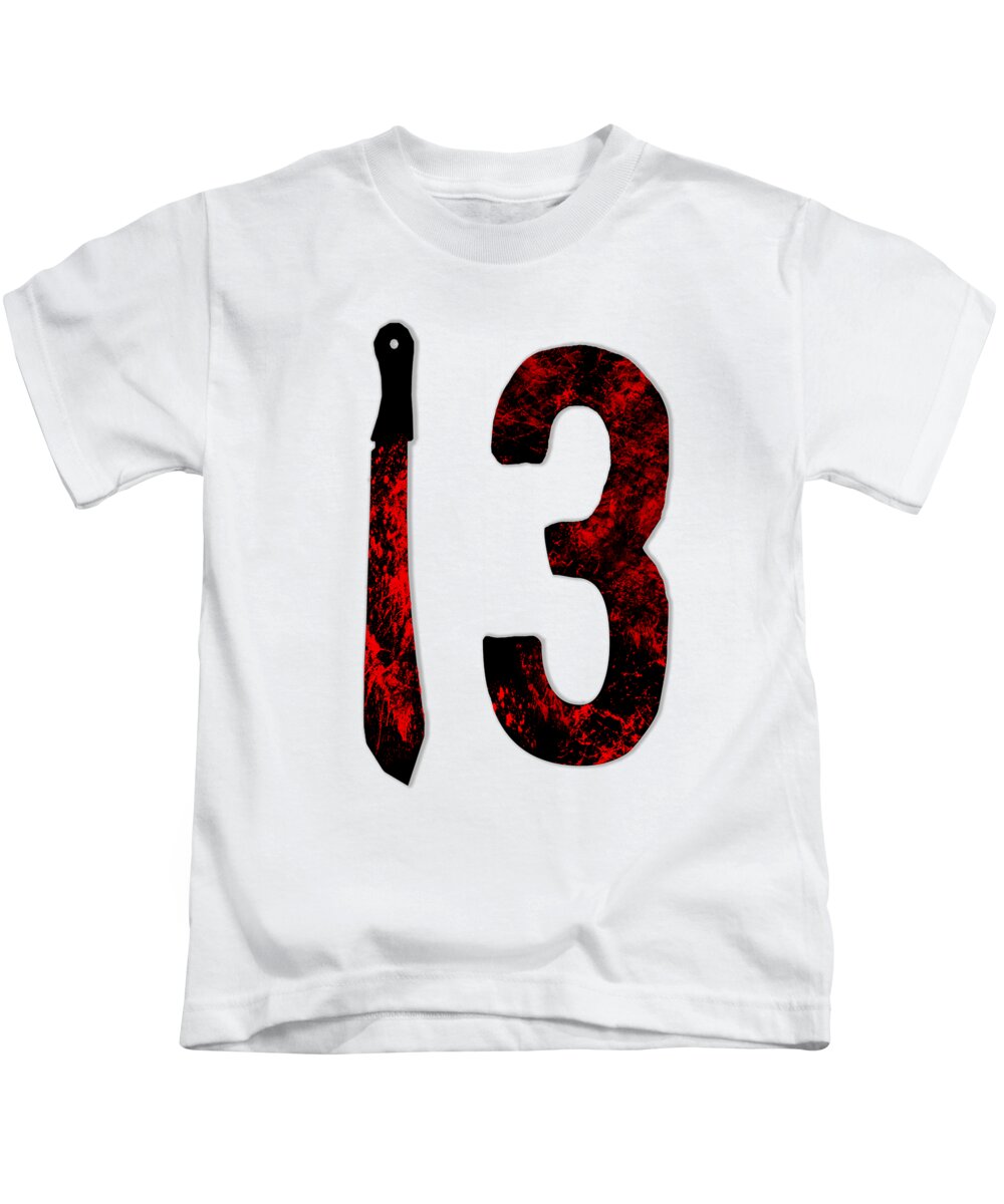 Friday Horror - Kids T-Shirt