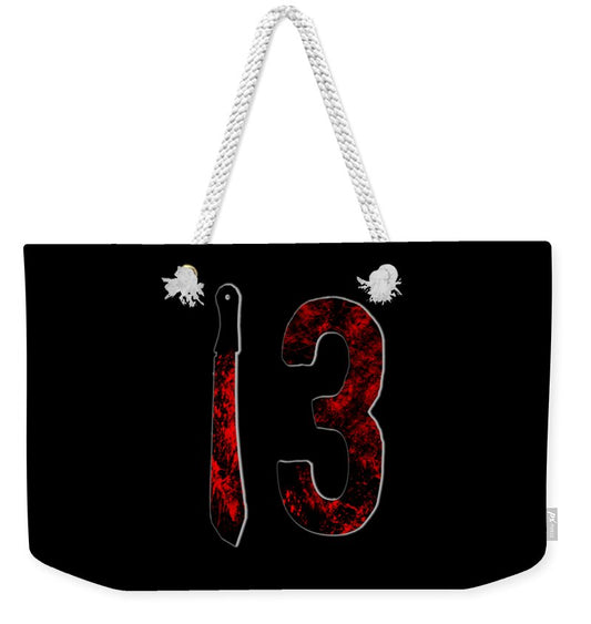 Friday Horror - Weekender Tote Bag