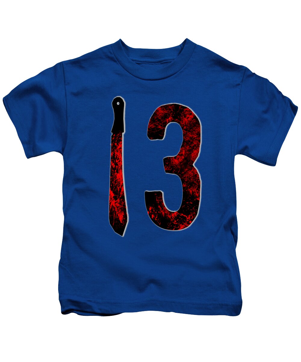 Friday Horror - Kids T-Shirt