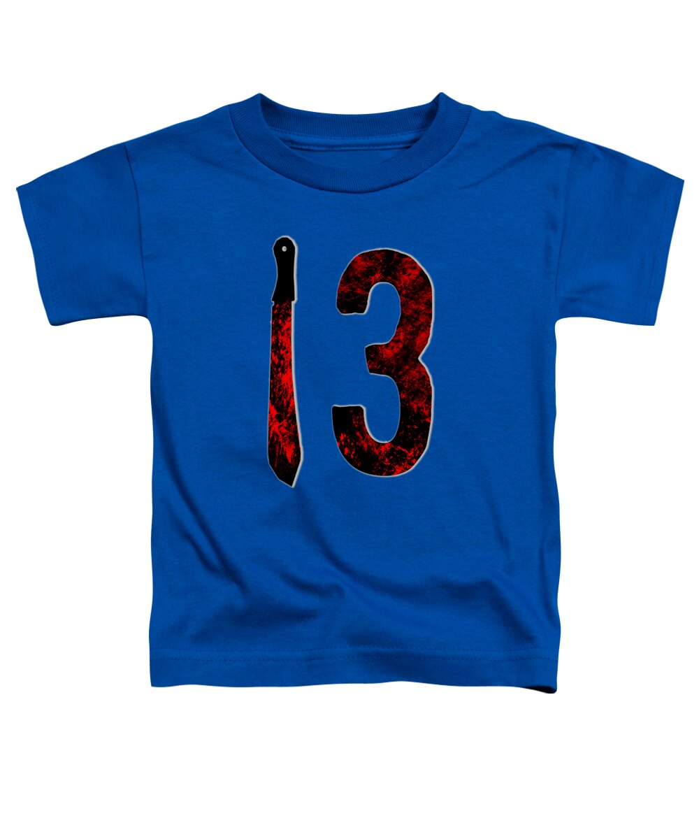Friday Horror - Toddler T-Shirt