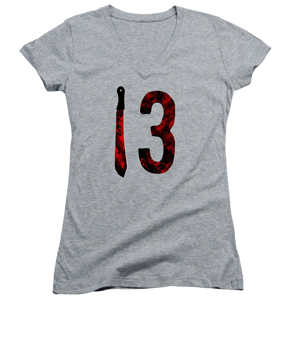 Friday Horror - Women's V-Neck