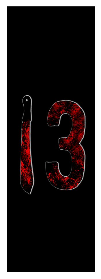 Friday Horror - Yoga Mat