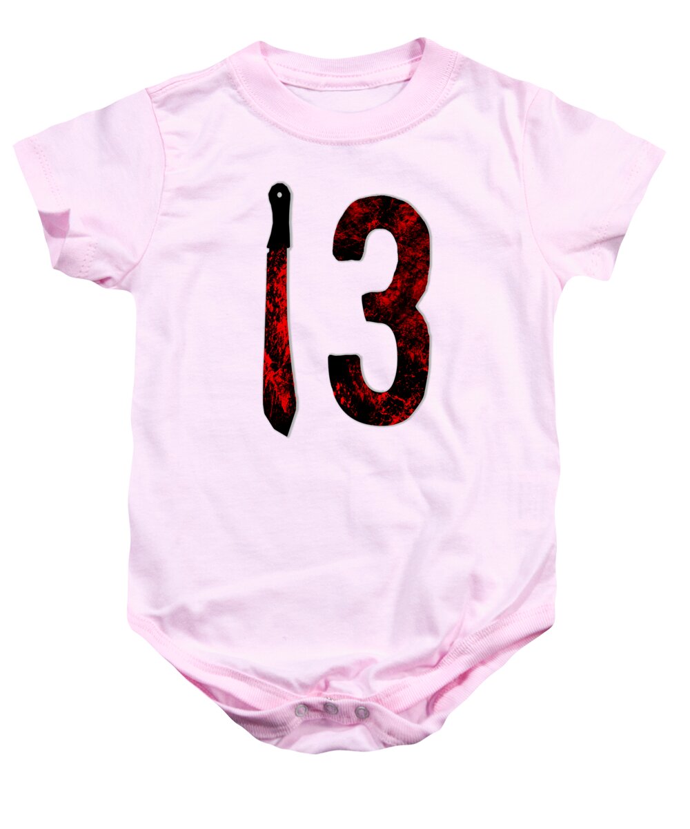 Friday Horror - Baby Onesie