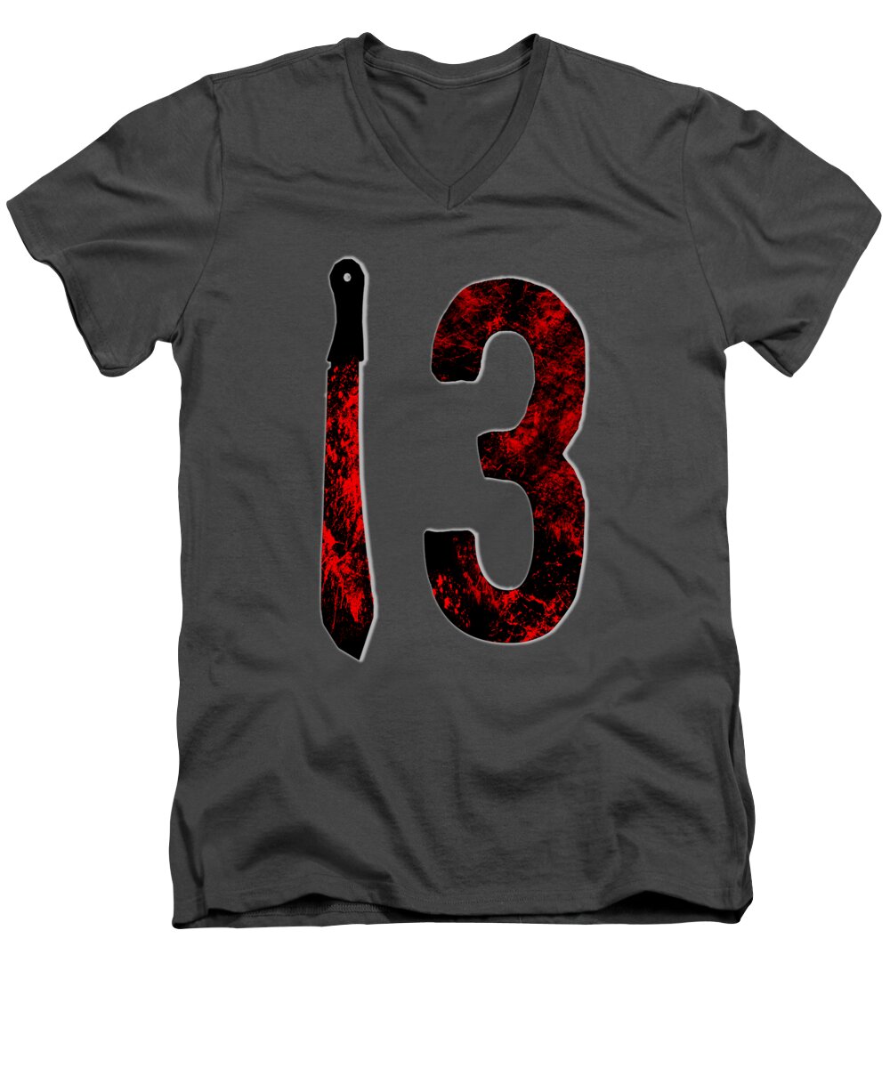 Friday Horror - Men's V-Neck T-Shirt