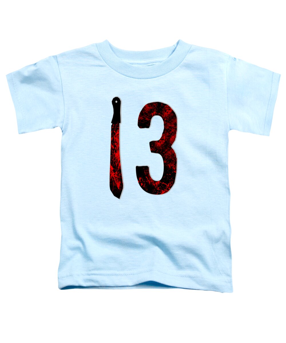 Friday Horror - Toddler T-Shirt