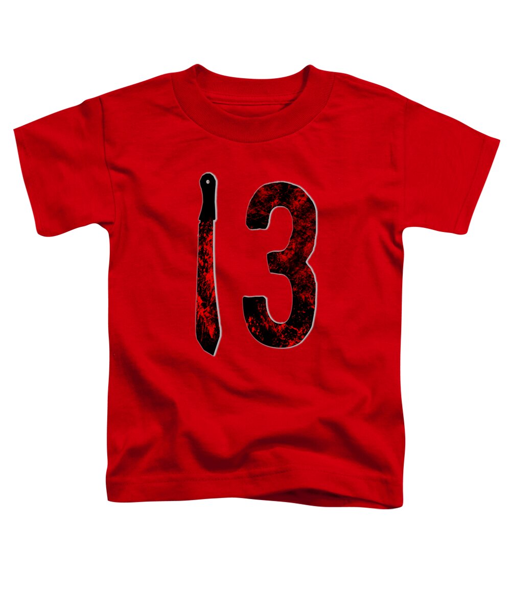 Friday Horror - Toddler T-Shirt