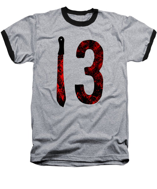 Friday Horror - Baseball T-Shirt