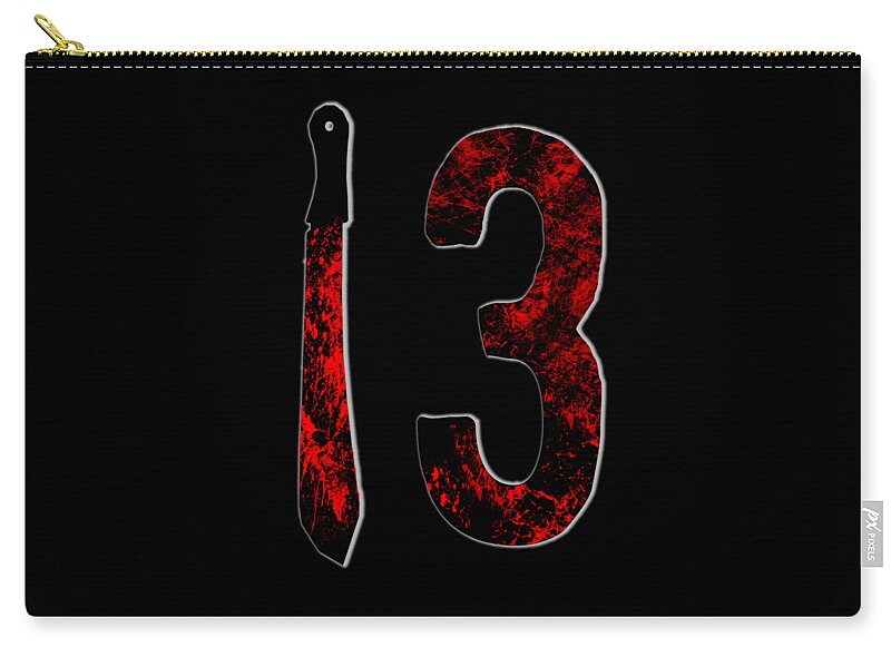 Friday Horror - Zip Pouch