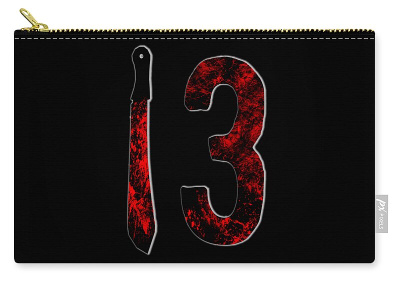 Friday Horror - Zip Pouch