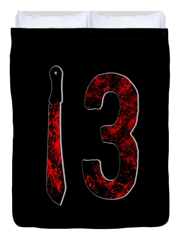 Friday Horror - Duvet Cover