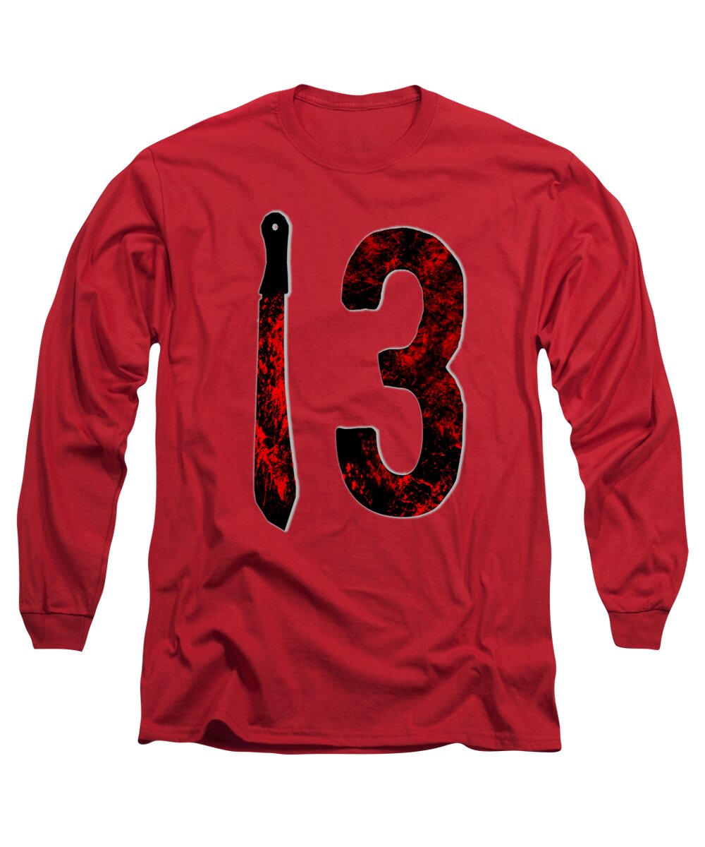 Friday Horror - Long Sleeve T-Shirt