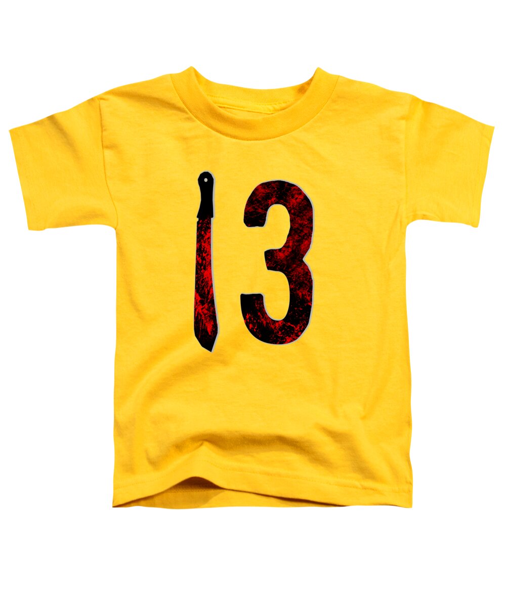 Friday Horror - Toddler T-Shirt