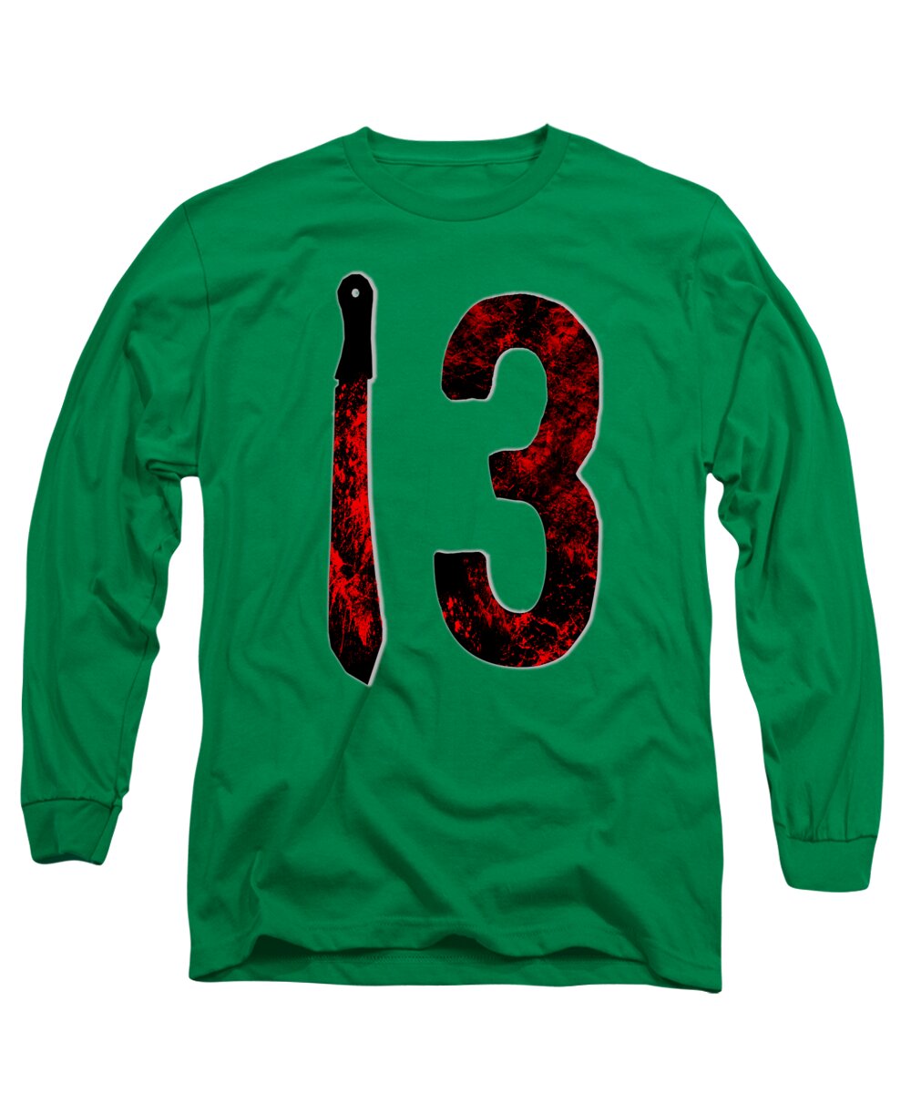 Friday Horror - Long Sleeve T-Shirt