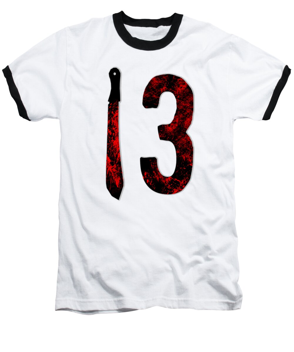 Friday Horror - Baseball T-Shirt