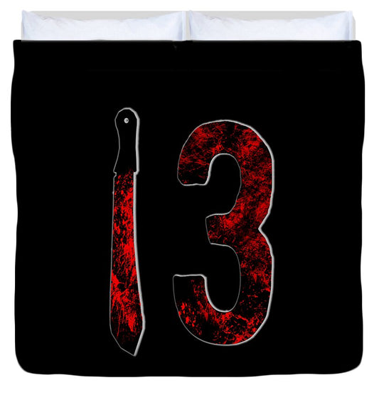 Friday Horror - Duvet Cover