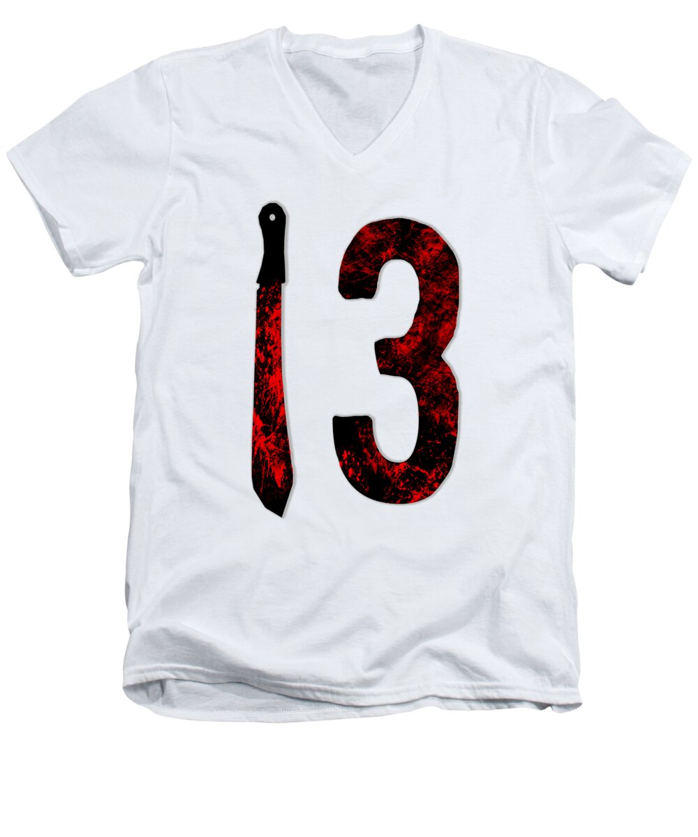 Friday Horror - Men's V-Neck T-Shirt