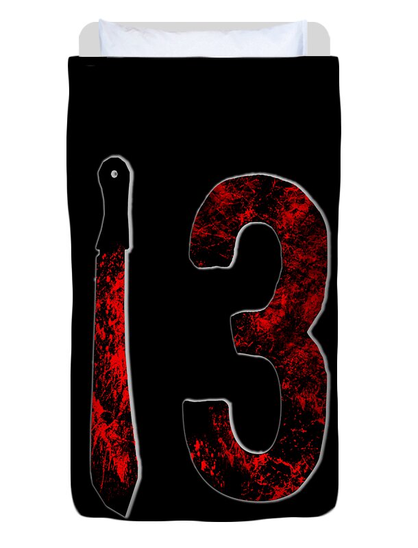 Friday Horror - Duvet Cover