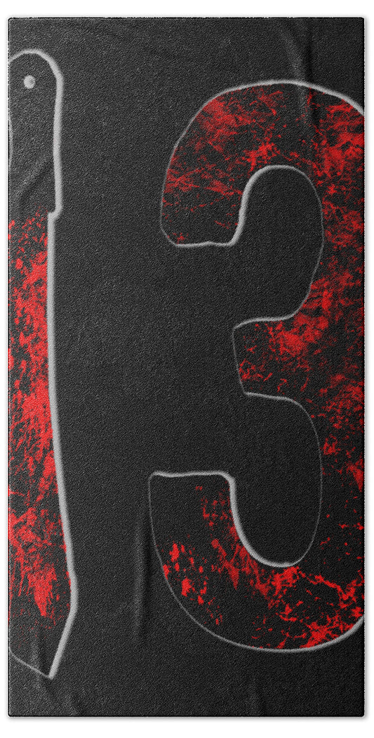 Friday Horror - Bath Towel