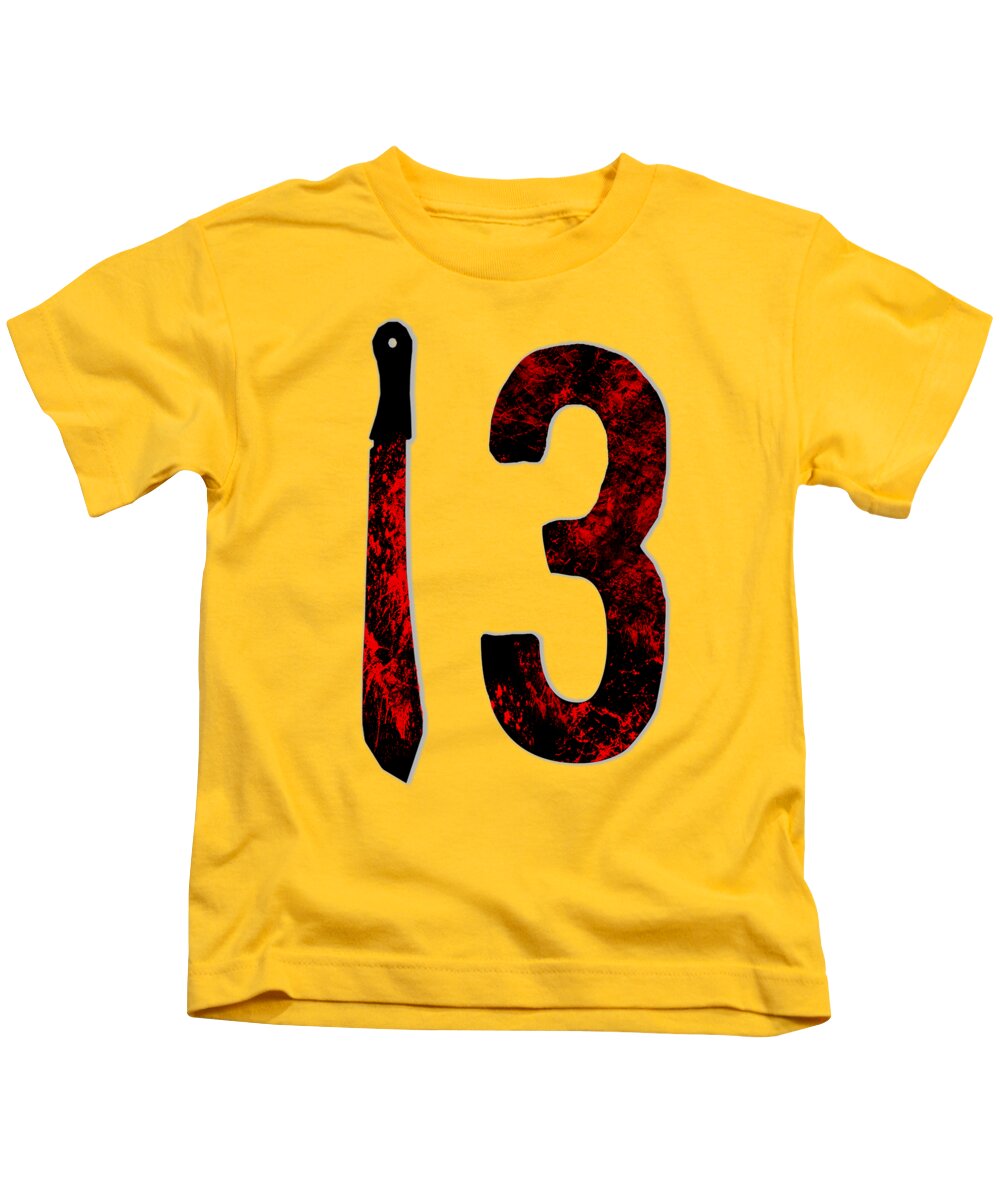 Friday Horror - Kids T-Shirt