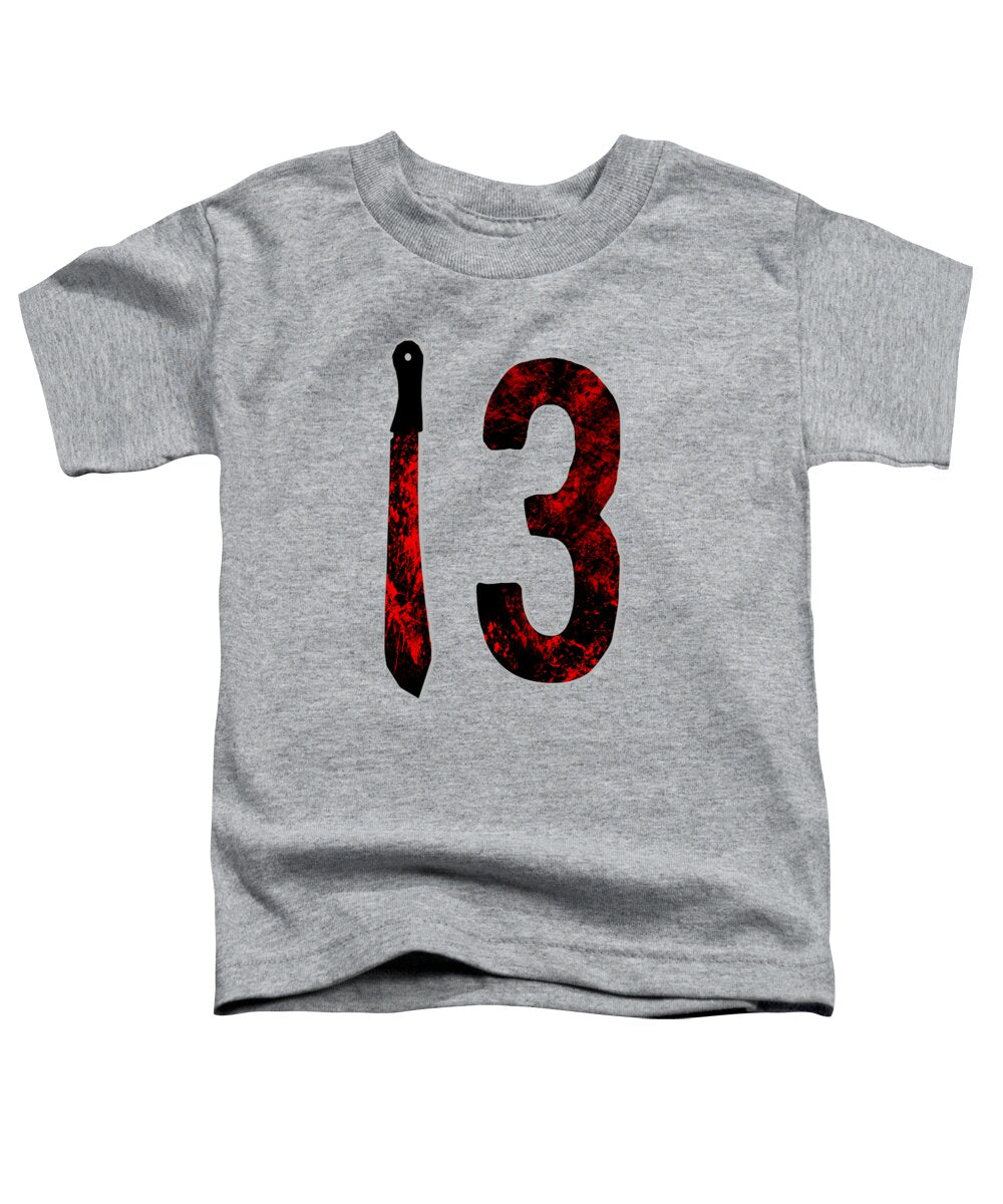 Friday Horror - Toddler T-Shirt