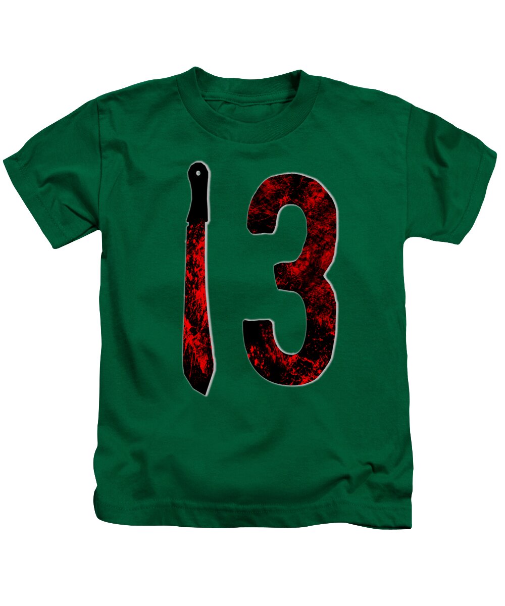 Friday Horror - Kids T-Shirt