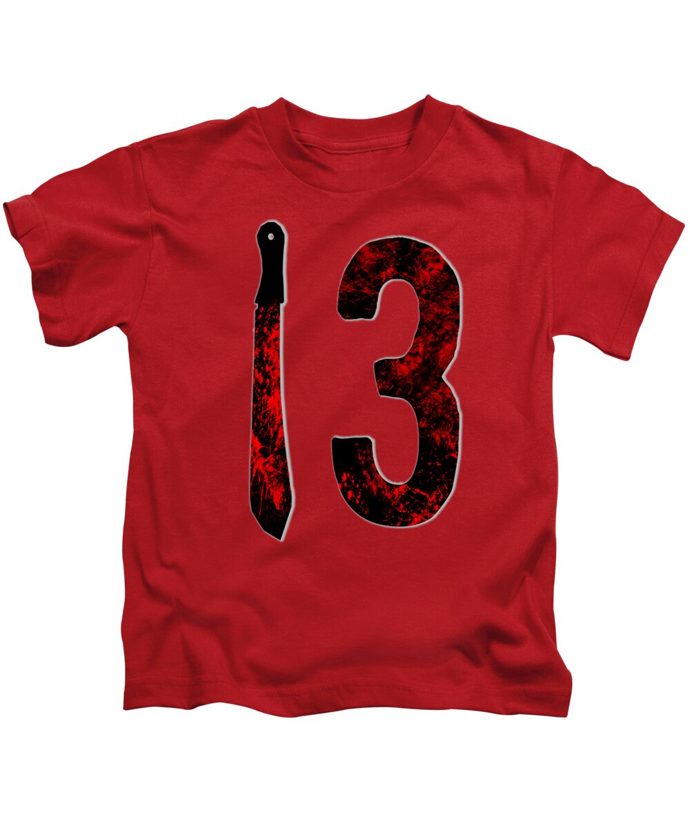 Friday Horror - Kids T-Shirt