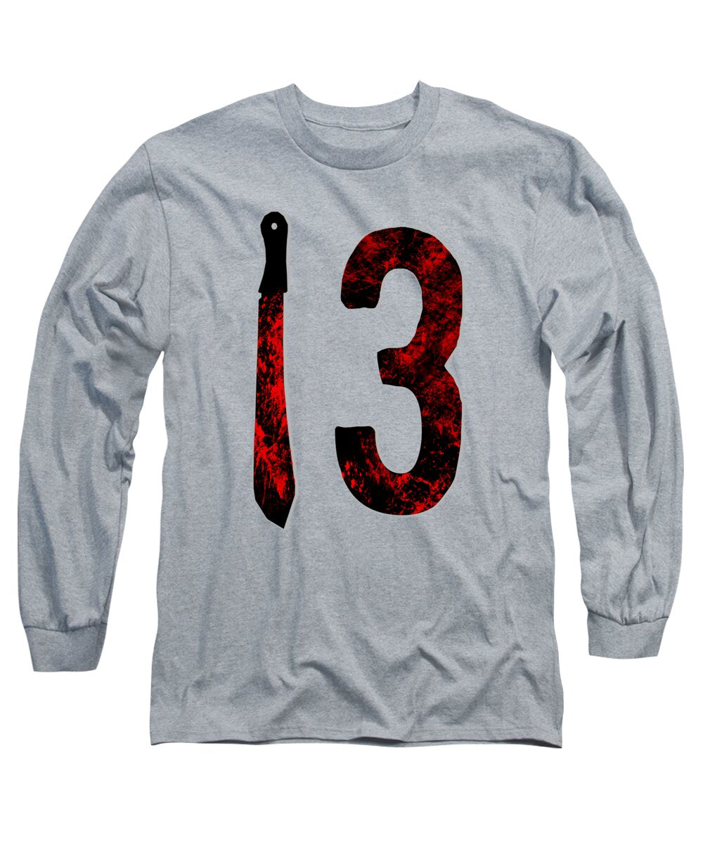 Friday Horror - Long Sleeve T-Shirt