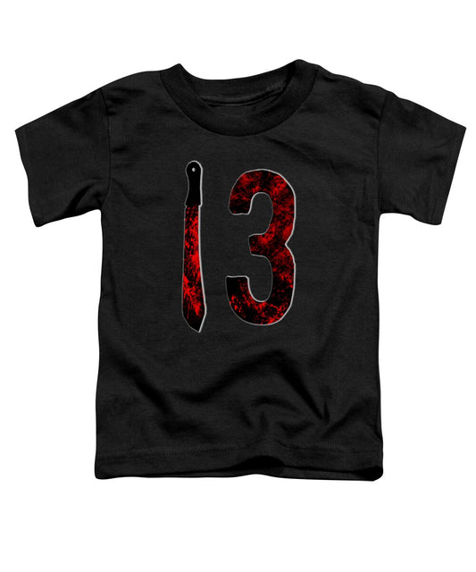 Friday Horror - Toddler T-Shirt
