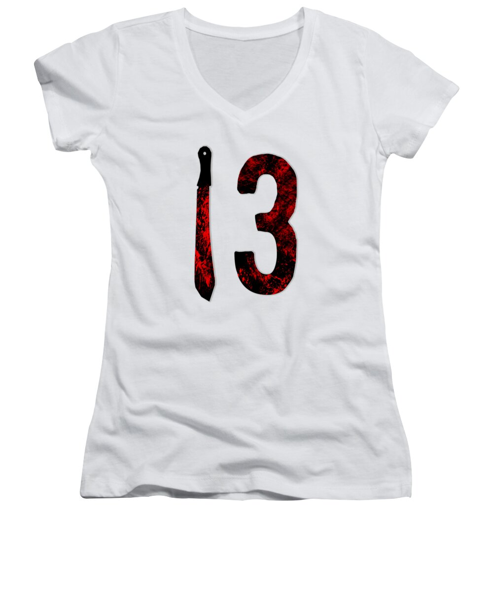 Friday Horror - Women's V-Neck