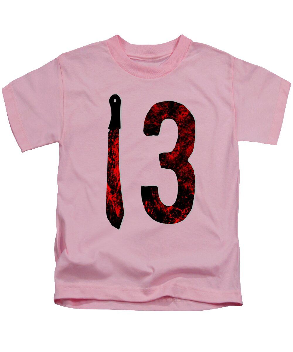 Friday Horror - Kids T-Shirt