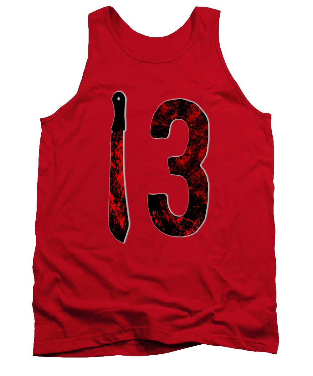 Friday Horror - Tank Top