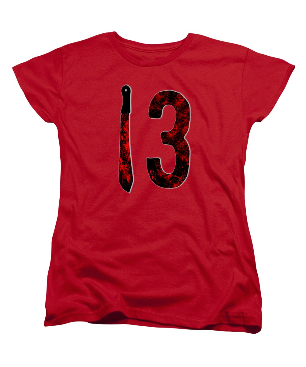 Friday Horror - Women's T-Shirt (Standard Fit)