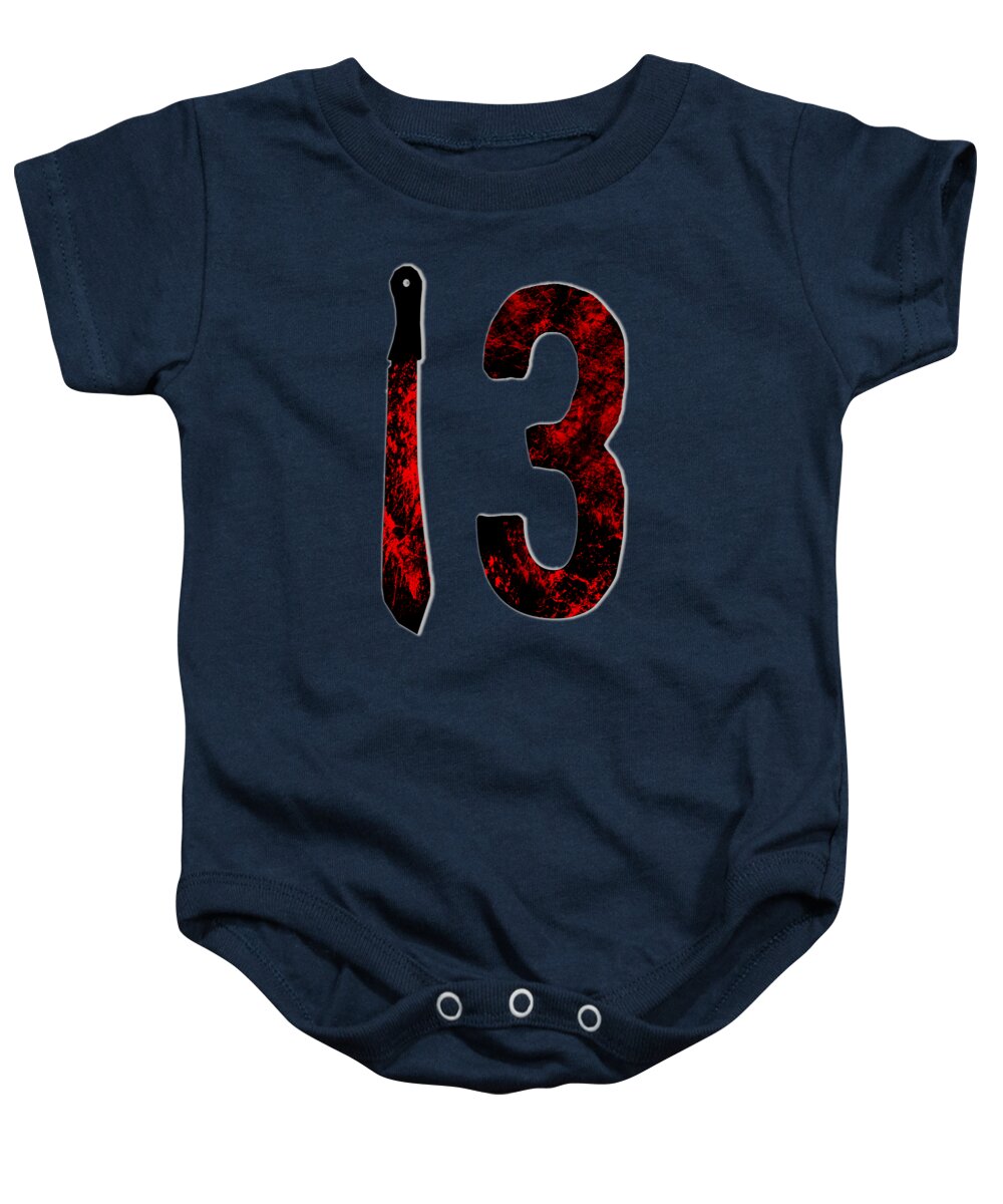 Friday Horror - Baby Onesie