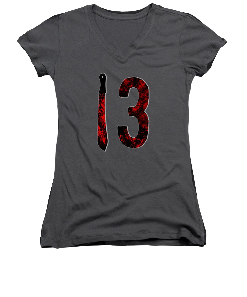 Friday Horror - Women's V-Neck