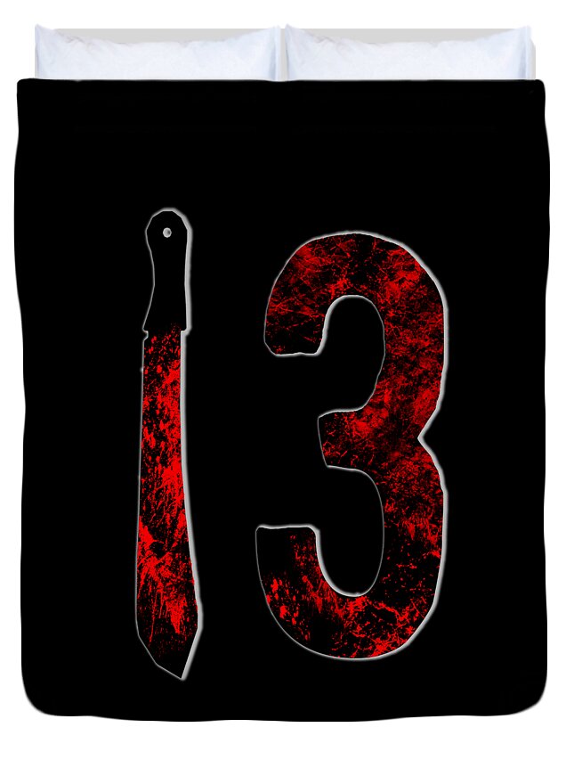 Friday Horror - Duvet Cover