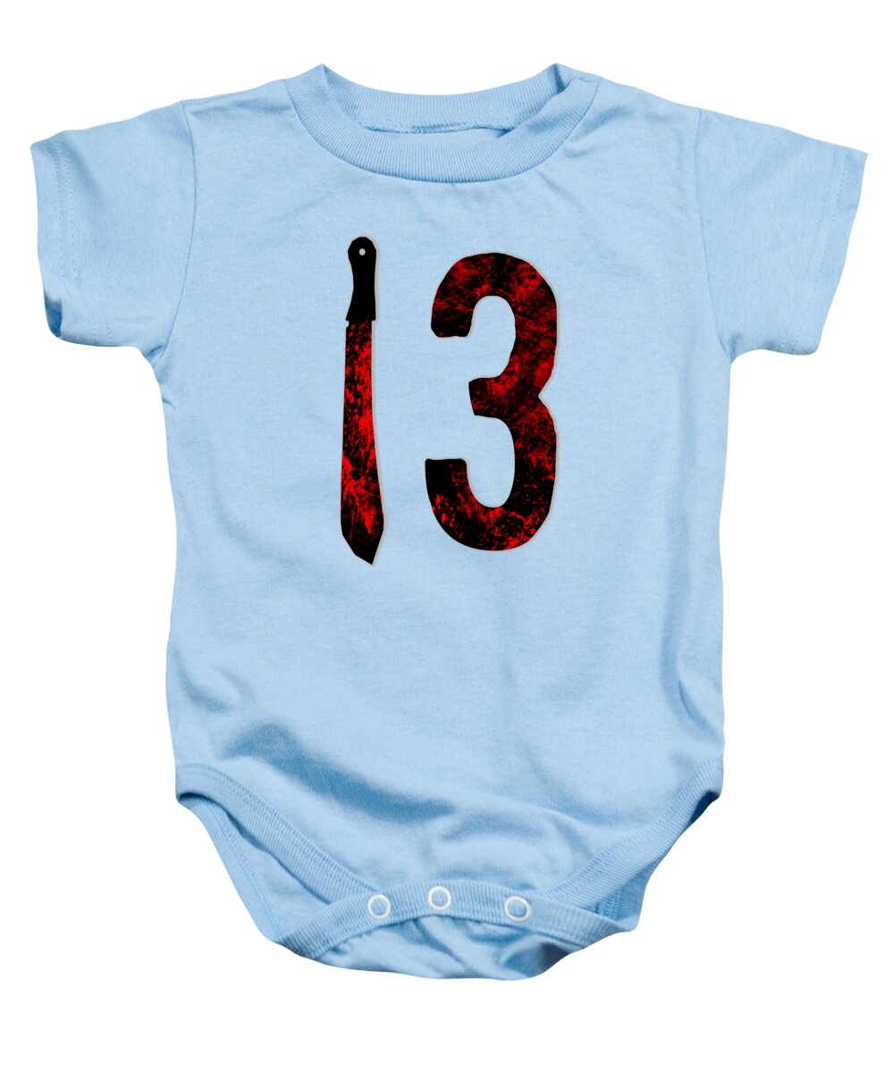 Friday Horror - Baby Onesie