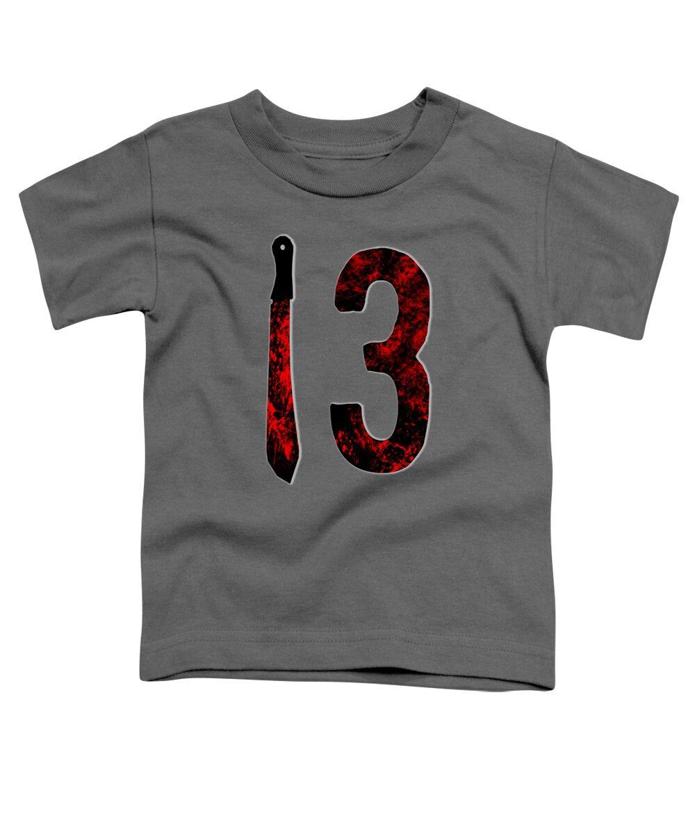 Friday Horror - Toddler T-Shirt