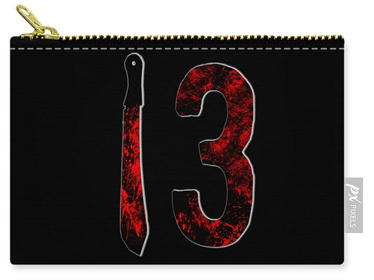 Friday Horror - Zip Pouch